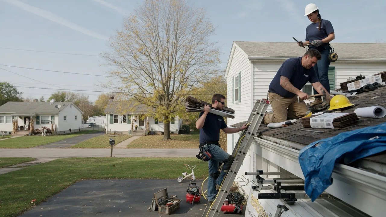 Local Roofing Contractors in Butler, WI near me